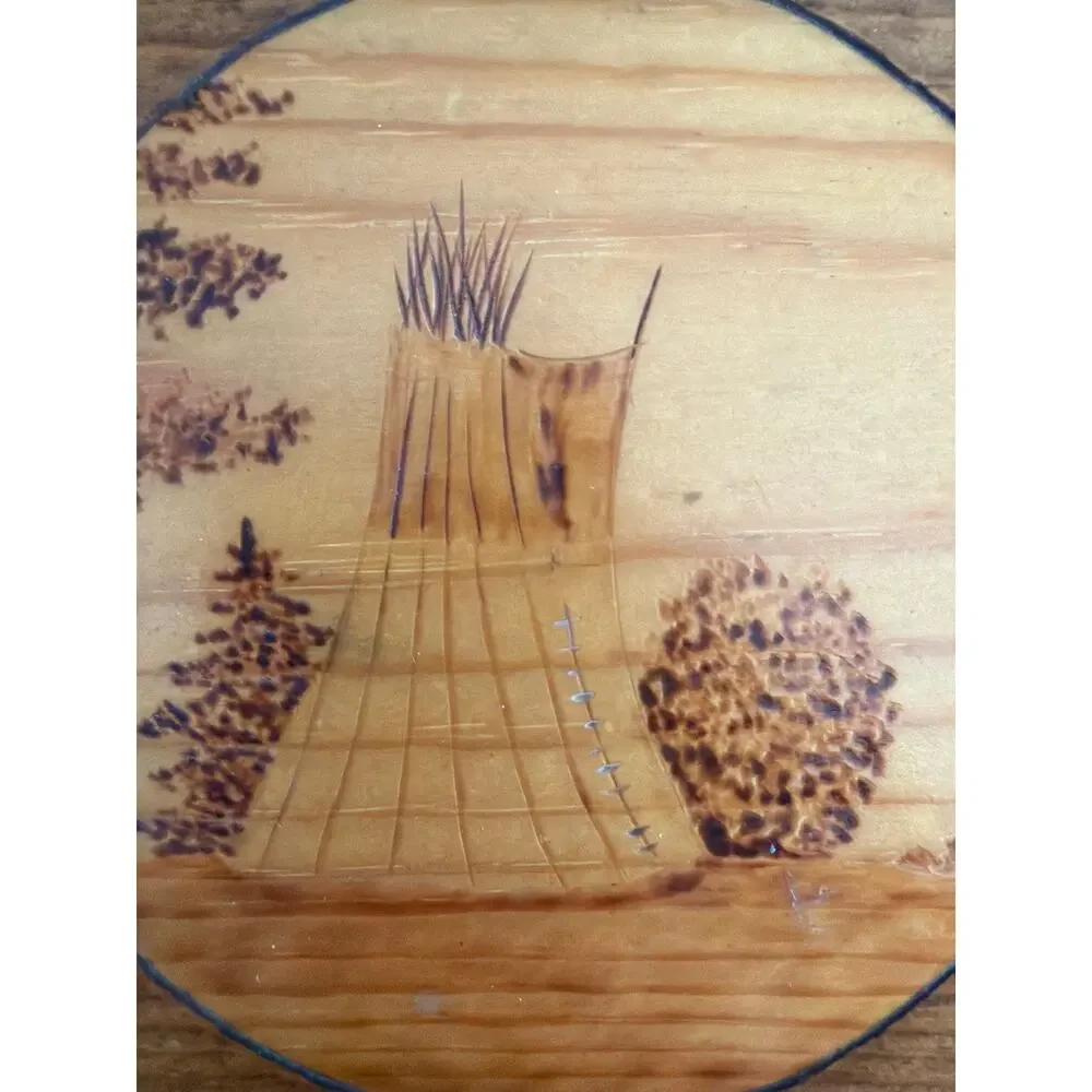 Vintage hand crafted